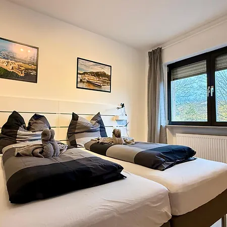 Апартаменты Ko 3-zimmer 73 Qm Bis Zu 6 Personen *