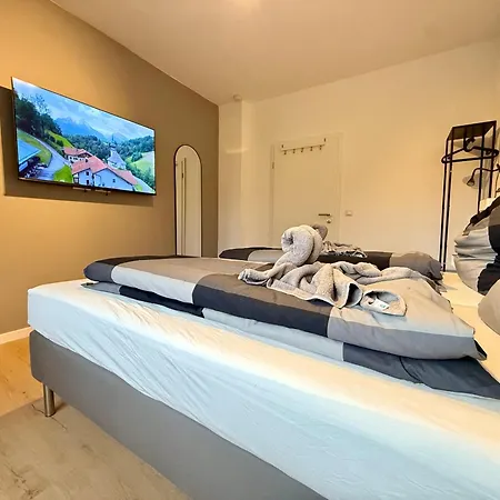 Lägenhet Ko 3-zimmer 73 Qm Bis Zu 6 Personen Koblenz (Rhineland-Palatinate)