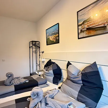 Апартаменты Ko 3-zimmer 73 Qm Bis Zu 6 Personen *