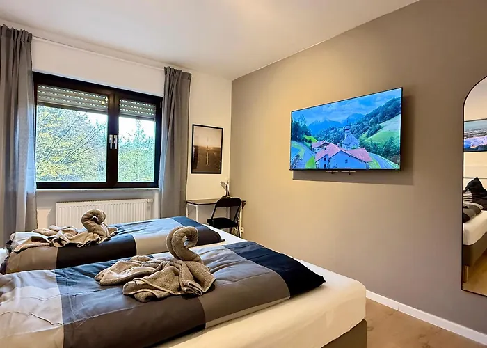 Apartamento Ko 3-zimmer 73 Qm Bis Zu 6 Personen *