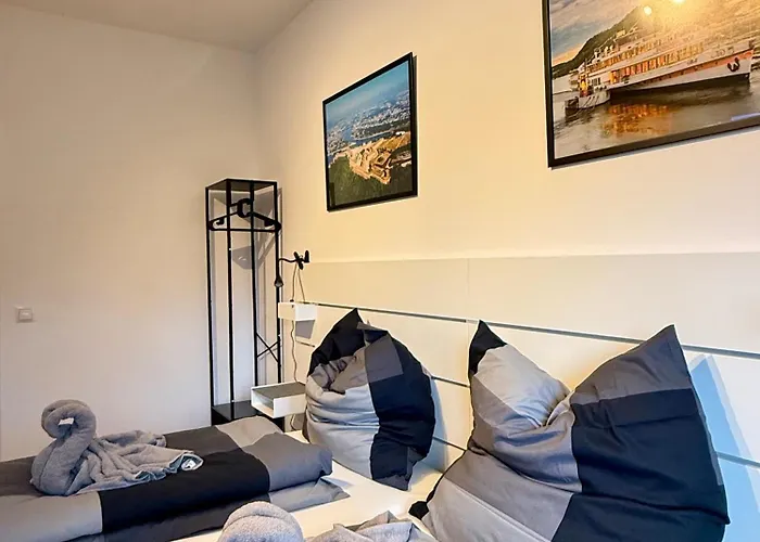 Apartamento Ko 3-zimmer 73 Qm Bis Zu 6 Personen *